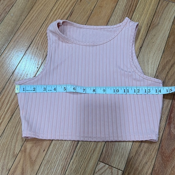 NWOT💖 Dusty Pink Ribbed Lounge Set - Picture 14 of 16